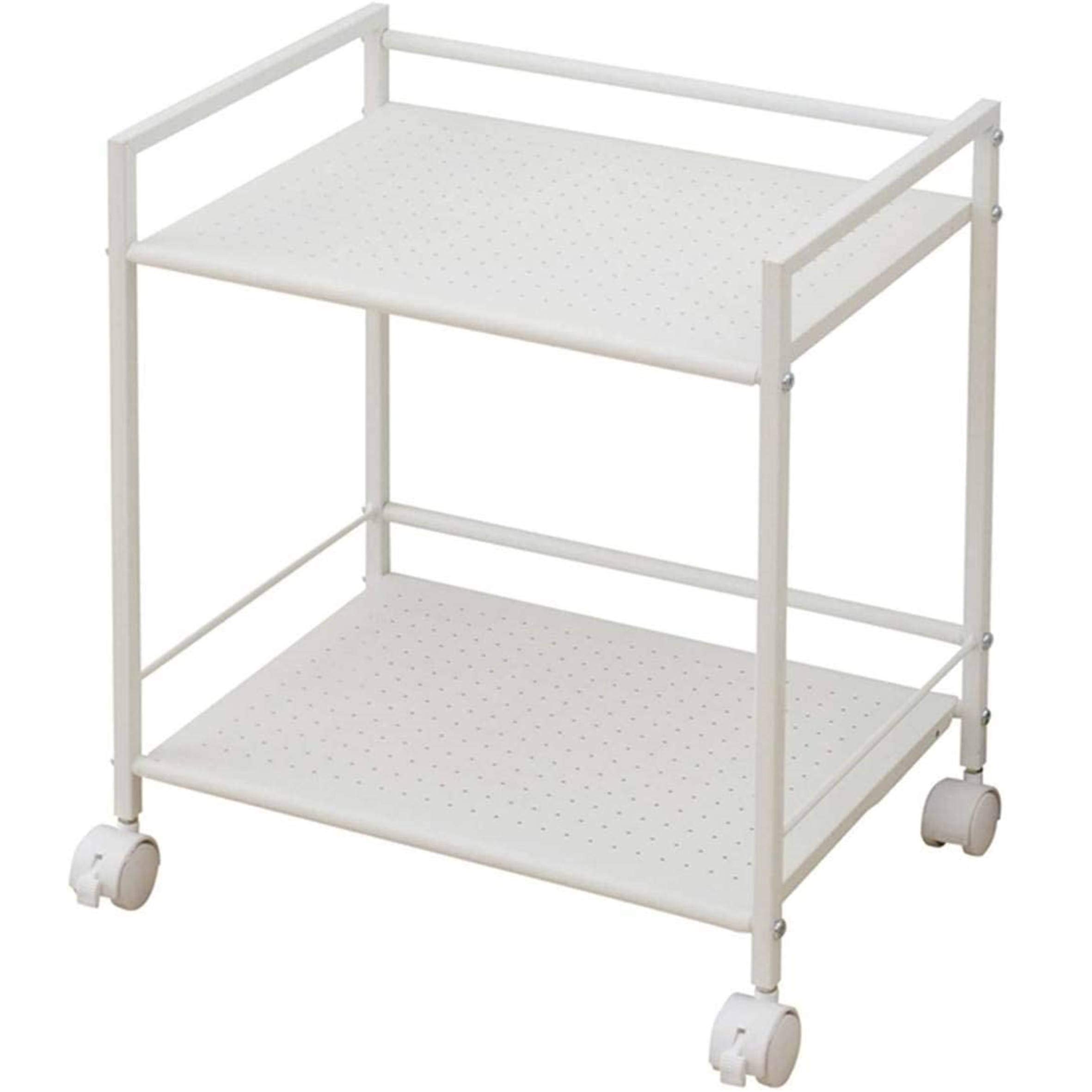 YAMAZEN Steel Rack with 2 White Casters, Tiers, CPR-50432C(WH) белый
YAMAZEN Steel Rack with 2 White Casters, Tiers, CPR-50432C(WH) белый