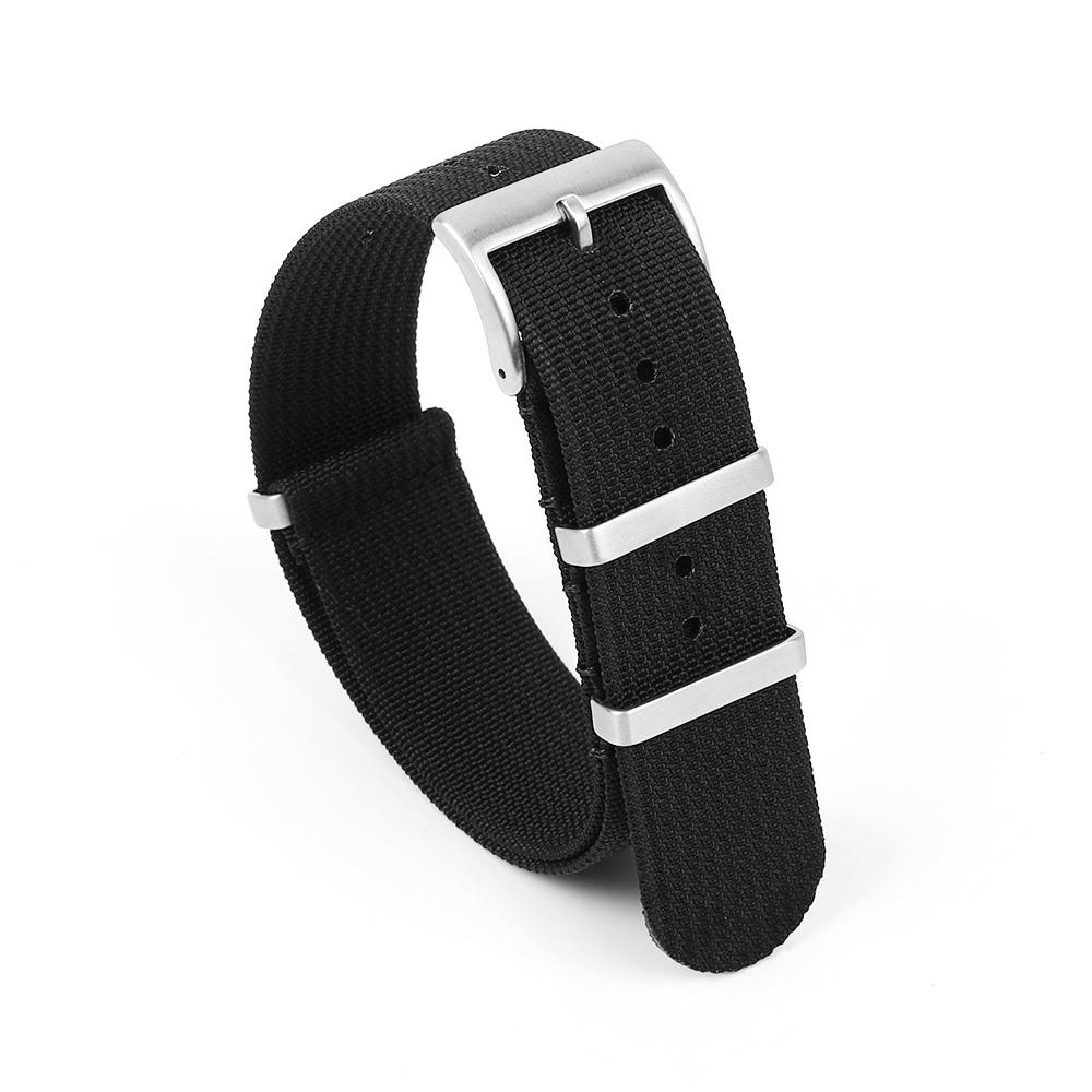Ribbed Nylon Watch Band 20mm 22mm Universal Fabric Long Strap Replacement Bracelet for Seiko Sport Wristband Watch Accessories 22mm чорний
Ribbed Nylon Watch Band 20mm 22mm Universal Fabric Long Strap Replacement Bracelet for Seiko Sport Wristband Watch Accessories 22mm чорний