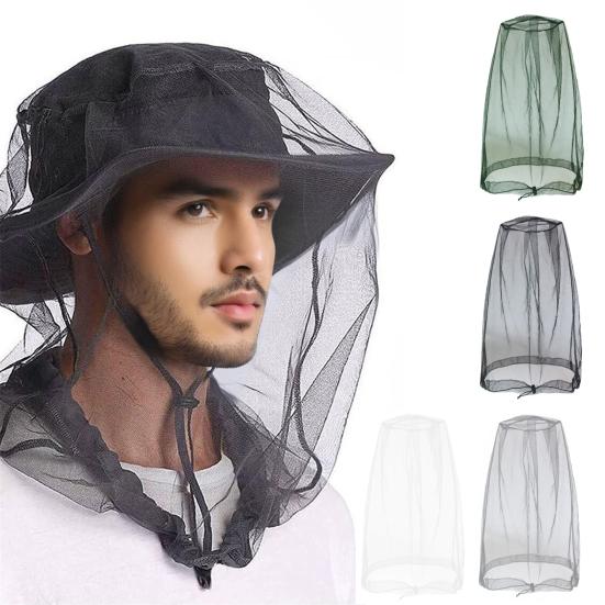 Mosquito Head Net Fine Mesh Face Netting with Drawstring for Hats Breathable Face Shield for Men Women Protection from Midges Insects Gnats
Mosquito Head Net Fine Mesh Face Netting with Drawstring for Hats Breathable Face Shield for Men Women Protection from Midges Insects Gnats