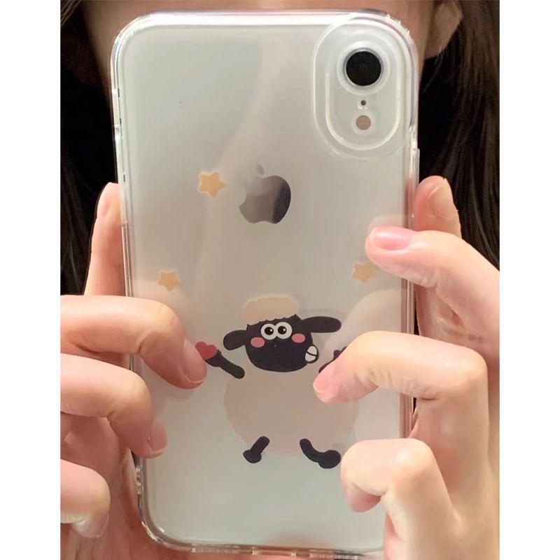 Star Lamb Apple 13 Pro Space Case: Fine Hole, Transparent Design, Compatible with 13, 14, 15, 11, 12, Cartoon XS Max, XR. iPhone 12
Star Lamb Apple 13 Pro Space Case: Fine Hole, Transparent Design, Compatible with 13, 14, 15, 11, 12, Cartoon XS Max, XR. iPhone 12