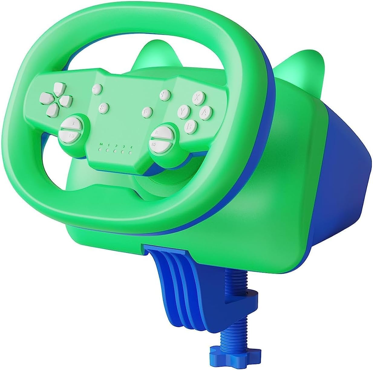 NBCP Hankon Mario Kart Wireless Racing Steering Wheel Integrated Steering Controller Bluetooth 270 Degree Rotation Cat Ear Design Cute Style
NBCP Hankon Mario Kart Wireless Racing Steering Wheel Integrated Steering Controller Bluetooth 270 Degree Rotation Cat Ear Design Cute Style