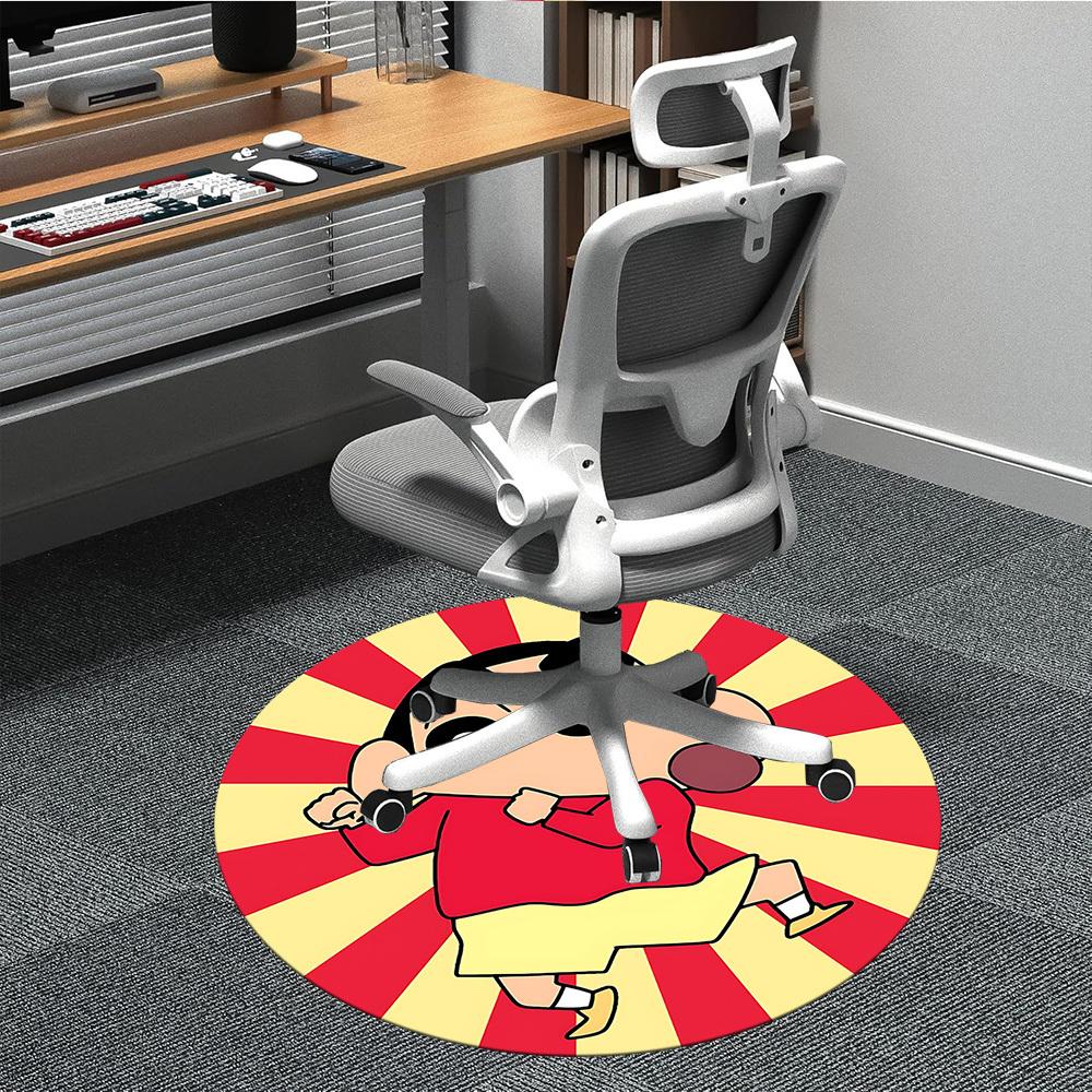 1PC Shin-chan Office Round Rug, Non-slip, Soft and Durable Office Rug for Interior Decoration, Perfect for Office yy250915096 80cm by 80cm
1PC Shin-chan Office Round Rug, Non-slip, Soft and Durable Office Rug for Interior Decoration, Perfect for Office yy250915096 80cm by 80cm
