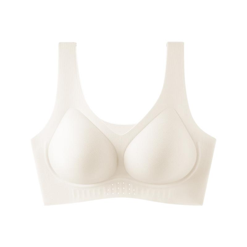 Plus Size Women Summer Pull Invisible No Trace No Steel Ring Vest Underwear XL грязно-белый
Plus Size Women Summer Pull Invisible No Trace No Steel Ring Vest Underwear XL грязно-белый