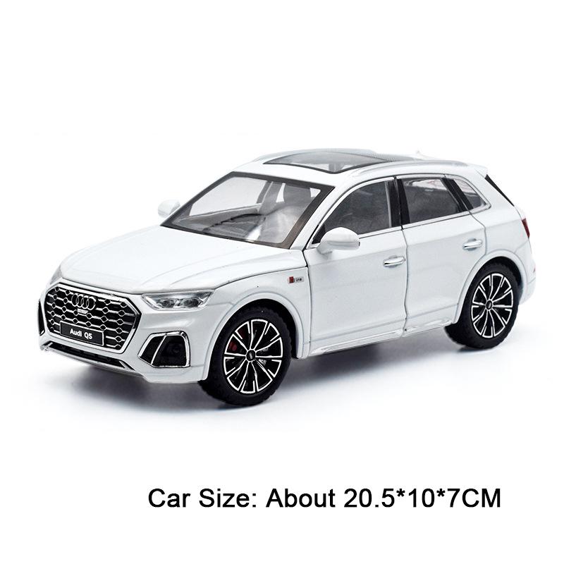 1:24 Q5 Rs7 Легкосплавна Модель Автомобіля Diecast Іграшки Керування Передніми Колесами 6 Дверей Відкриваються Звук Світло Відтягується Для Подарунка на День Народження Хлопця
1:24 Q5 Rs7 Легкосплавна Модель Автомобіля Diecast Іграшки Керування Передніми Колесами 6 Дверей Відкриваються Звук Світло Відтягується Для Подарунка на День Народження Хлопця