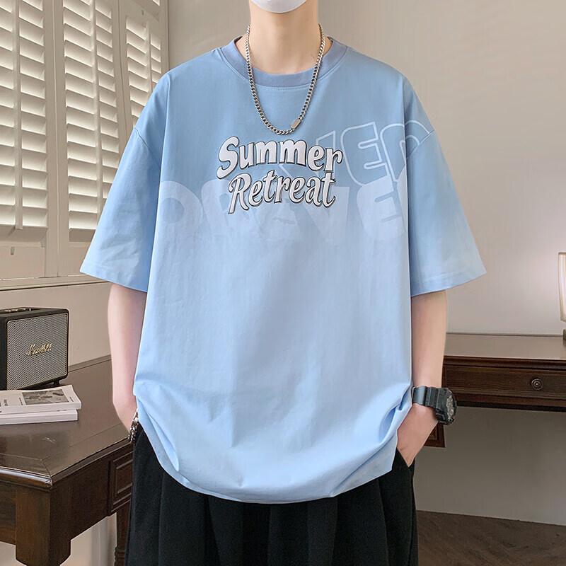 ZuoFeiLi Men s Gradient Short Sleeve T-Shirt L
ZuoFeiLi Men s Gradient Short Sleeve T-Shirt L