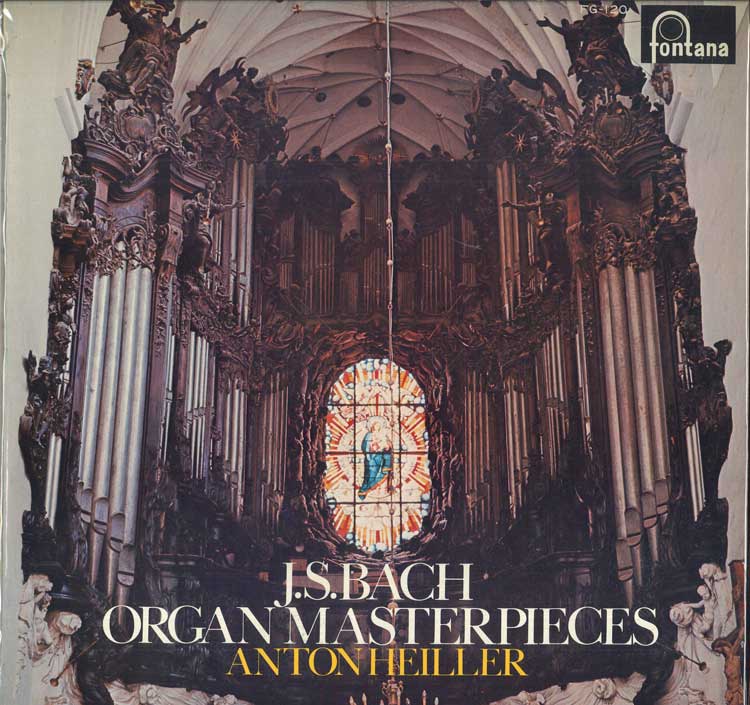 LP Record ANTON HEILLER - Bach: Toccata and Fugue / Organ Mas FG120 FONTANA Japan Obi Classical Used
LP Record ANTON HEILLER - Bach: Toccata and Fugue / Organ Mas FG120 FONTANA Japan Obi Classical Used