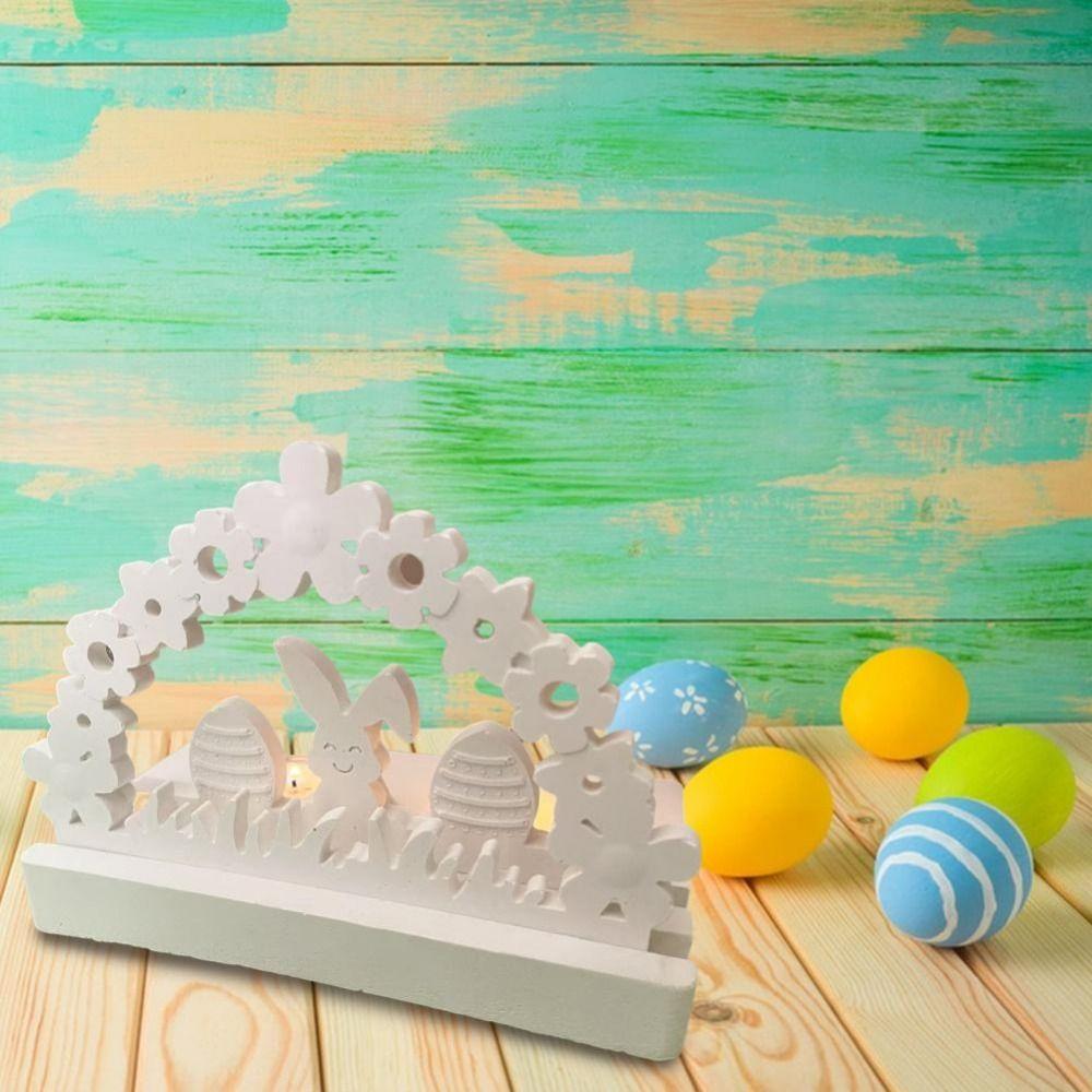 Handmade Bunny Egg Wreath Mold DIY Candle Holder Casting Mold Easter Silicone Mold Soaps Model Style 1
Handmade Bunny Egg Wreath Mold DIY Candle Holder Casting Mold Easter Silicone Mold Soaps Model Style 1