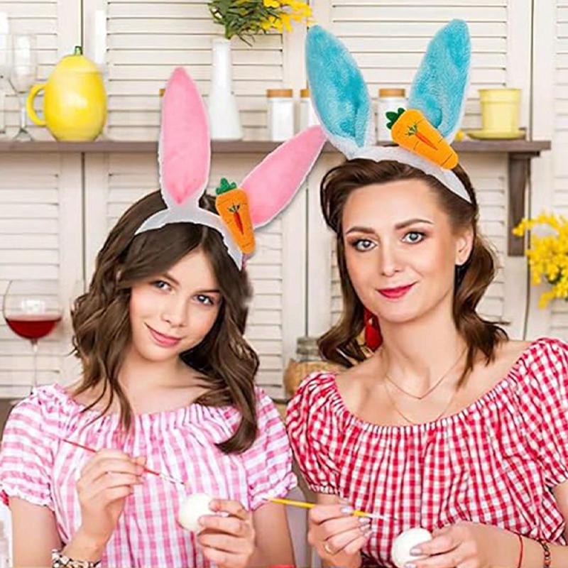 1pc Easter bunny ears headband cute plush bunny ears carrot headband hair accessories women and girls headband decoration
1pc Easter bunny ears headband cute plush bunny ears carrot headband hair accessories women and girls headband decoration