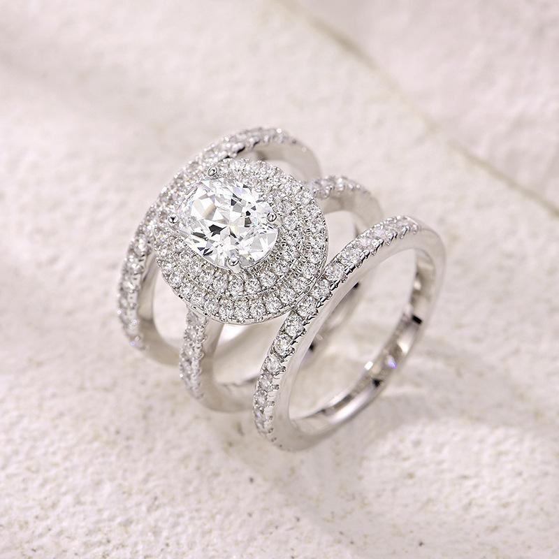 Piece set copper platinum plated niche non-fading ring set ring no. 10
Piece set copper platinum plated niche non-fading ring set ring no. 10