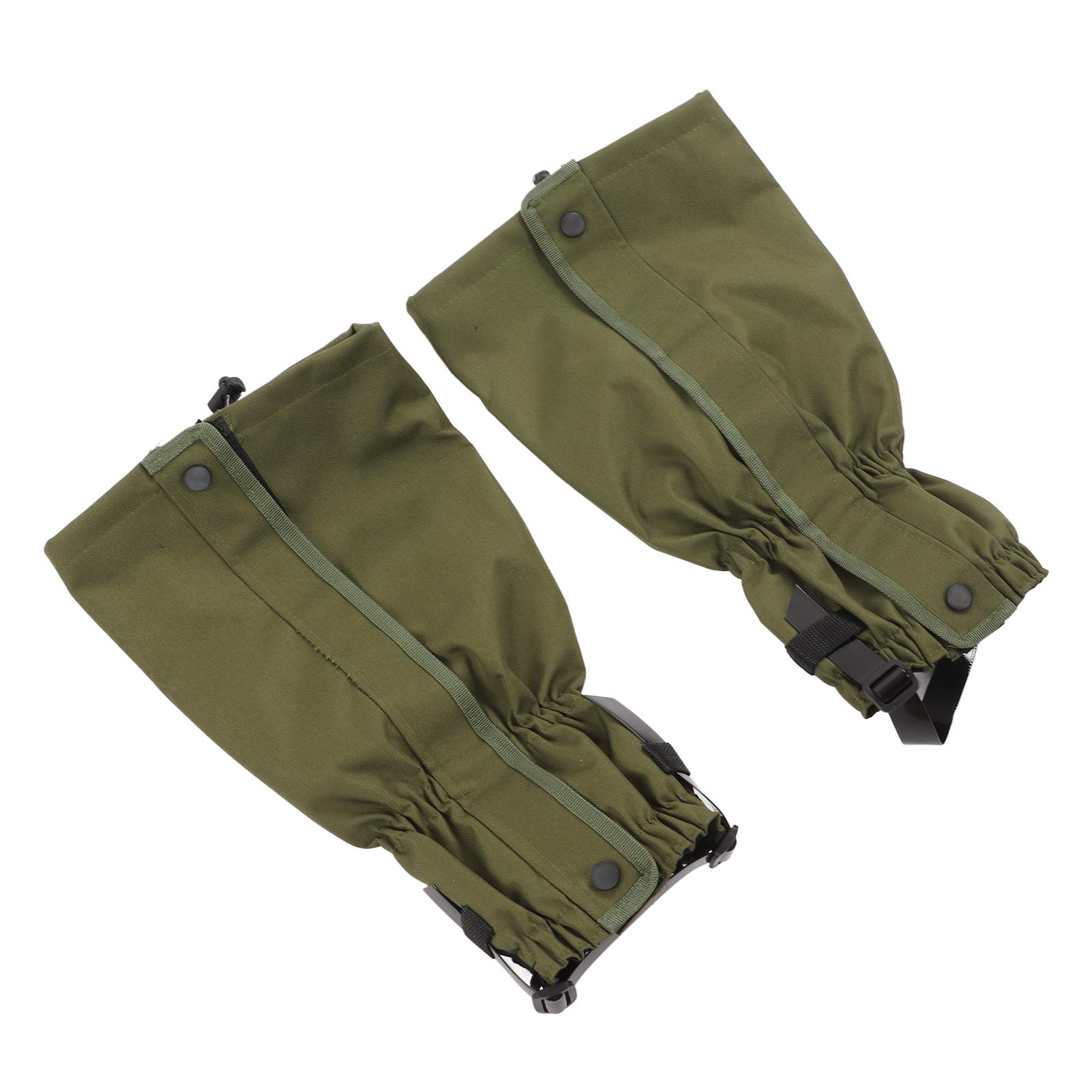 1 Pair Leg Gaiters Oxford Cloth Waterproof Sand Proof Breathable Snow Boot Cover for Hiking
1 Pair Leg Gaiters Oxford Cloth Waterproof Sand Proof Breathable Snow Boot Cover for Hiking