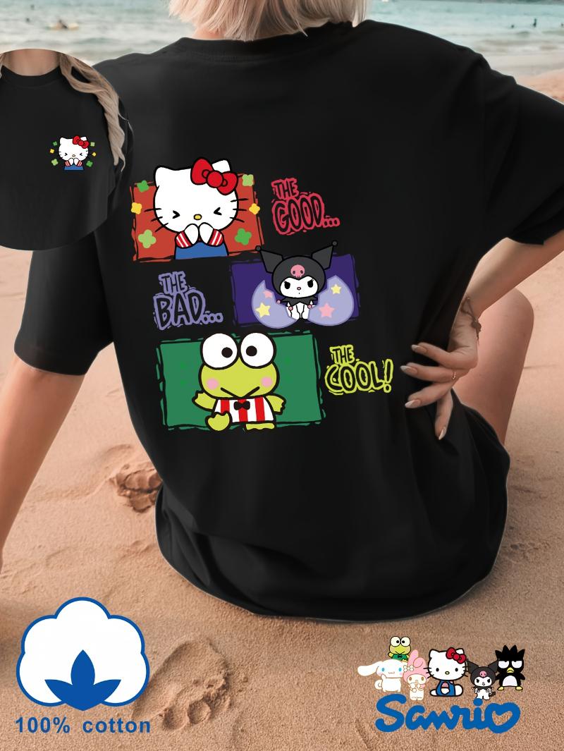 Hello KittyFriends Women Tshirt Cute for Hello Kitty Kuromi for Pompompurin Printed Soft Daily Casual Tshirt S
Hello KittyFriends Women Tshirt Cute for Hello Kitty Kuromi for Pompompurin Printed Soft Daily Casual Tshirt S