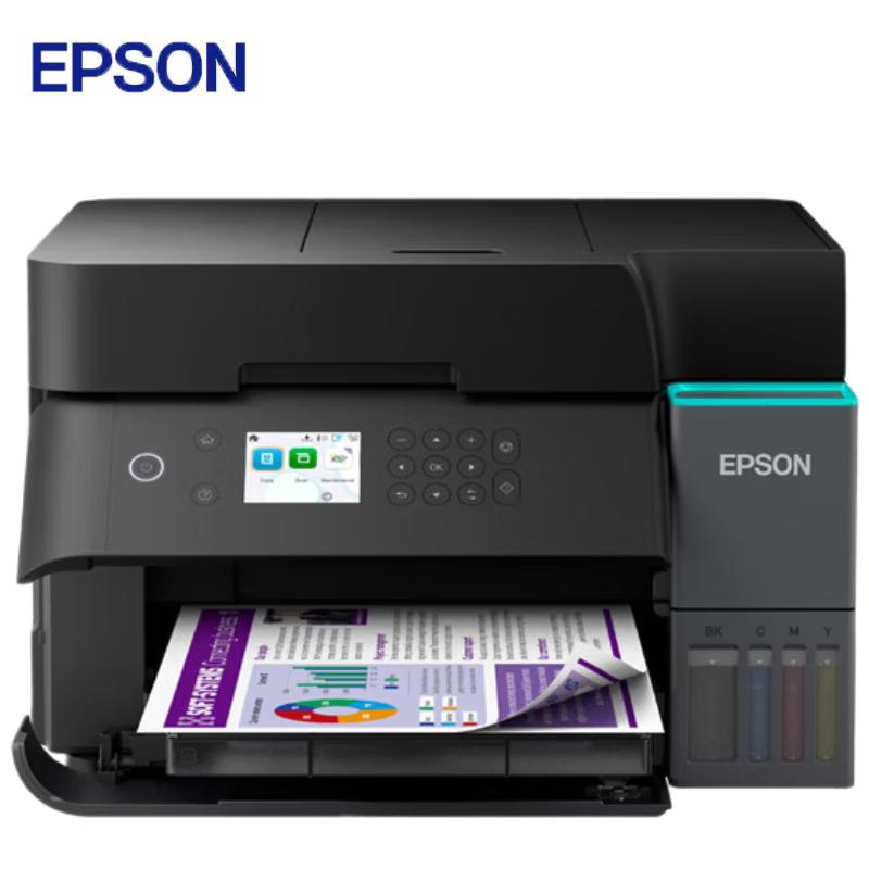 Epson L6379 A4 Color Inkjet Multifunction Printer CN plug (adapter included)
Epson L6379 A4 Color Inkjet Multifunction Printer CN plug (adapter included)