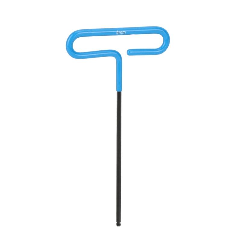 Professional 4mm T Shape Hex Key Wrench With Ergonomic Blue Handle For Bike Motorcycle And Electronics Maintenance 1
Professional 4mm T Shape Hex Key Wrench With Ergonomic Blue Handle For Bike Motorcycle And Electronics Maintenance 1