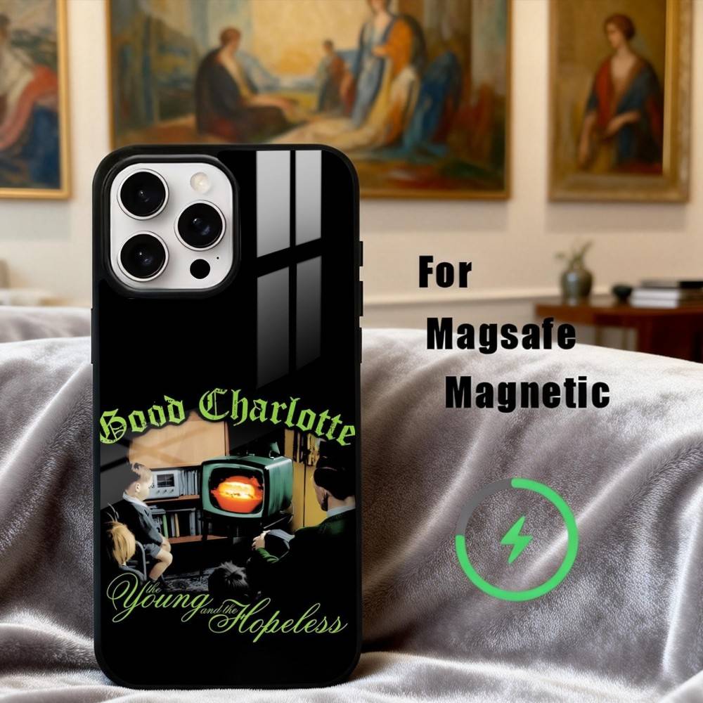 Pop-rock g-Good Charlotte Band Phone Case For iPhone17,16,15,14,13,12,11 Plus,Pro Max Magnetic For Magsafe Wireless Charging iPhone12PRO
Pop-rock g-Good Charlotte Band Phone Case For iPhone17,16,15,14,13,12,11 Plus,Pro Max Magnetic For Magsafe Wireless Charging iPhone12PRO