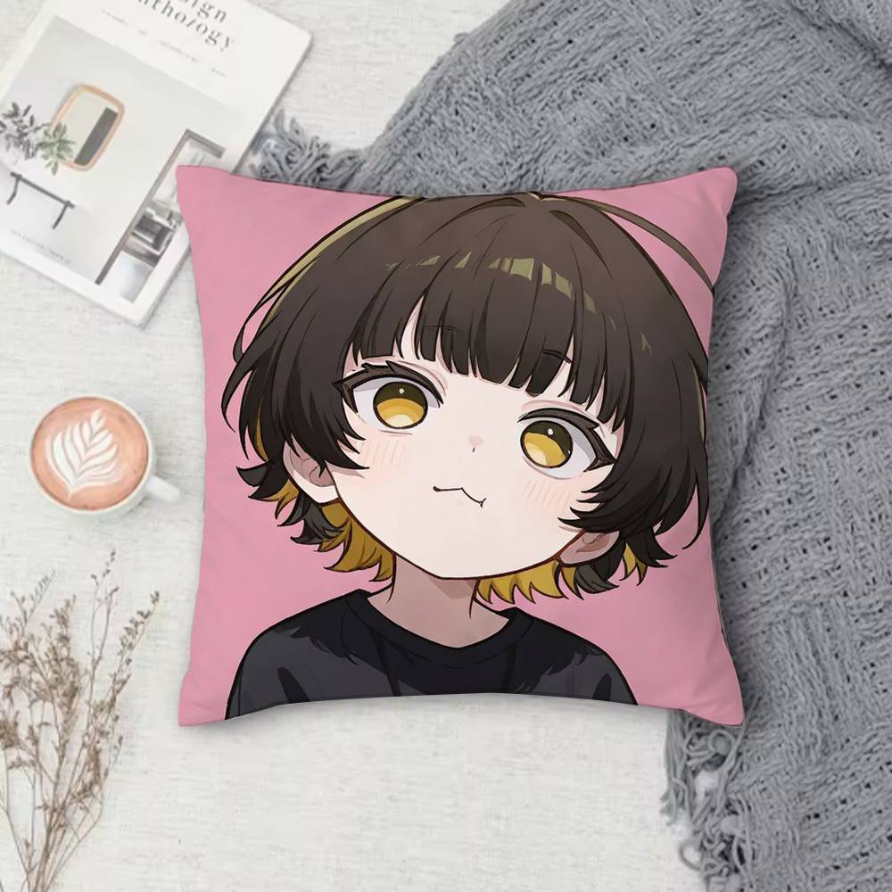 BBlue Lockk Doublesided Printed Square Pillow Cover Decorative Cushion Cover for Sofa Bedroom Bedside 30X30cm
BBlue Lockk Doublesided Printed Square Pillow Cover Decorative Cushion Cover for Sofa Bedroom Bedside 30X30cm
