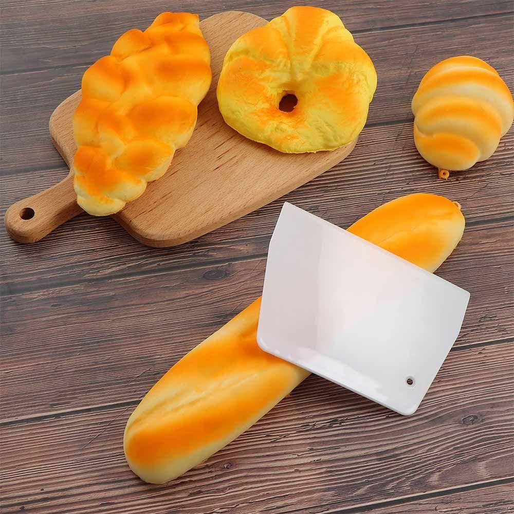 Grade Plastic Cake Scraper Trapezoid Shape Kitchen Baking Tools Pastry Blade Spatulas Bread Tools Dough Pastry Slicer Scraper белый
Grade Plastic Cake Scraper Trapezoid Shape Kitchen Baking Tools Pastry Blade Spatulas Bread Tools Dough Pastry Slicer Scraper белый