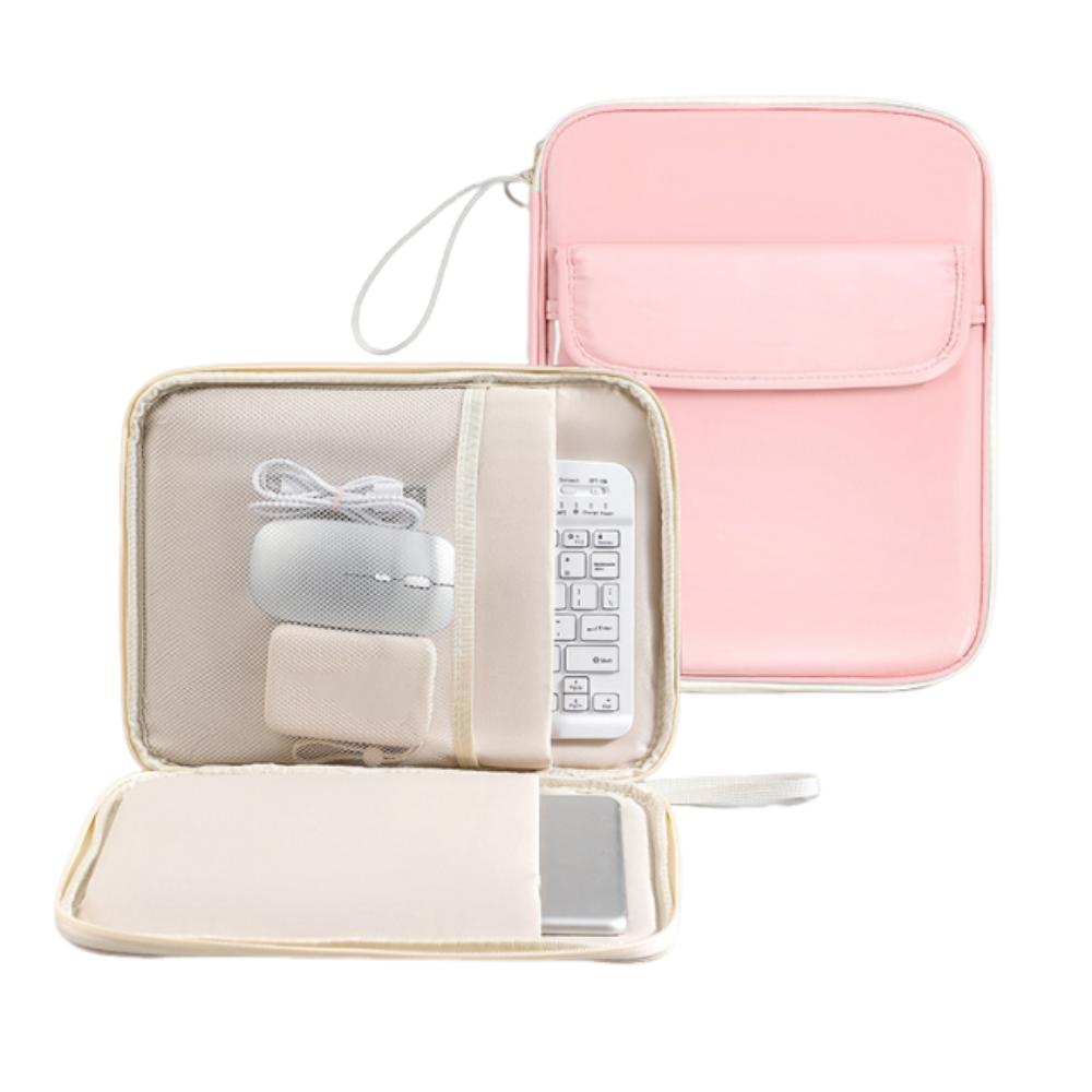 Portable Laptop Sleeve Bag Shockproof Computer Storage Bag Notebook Protective Pouch Daily Use L розовый
Portable Laptop Sleeve Bag Shockproof Computer Storage Bag Notebook Protective Pouch Daily Use L розовый