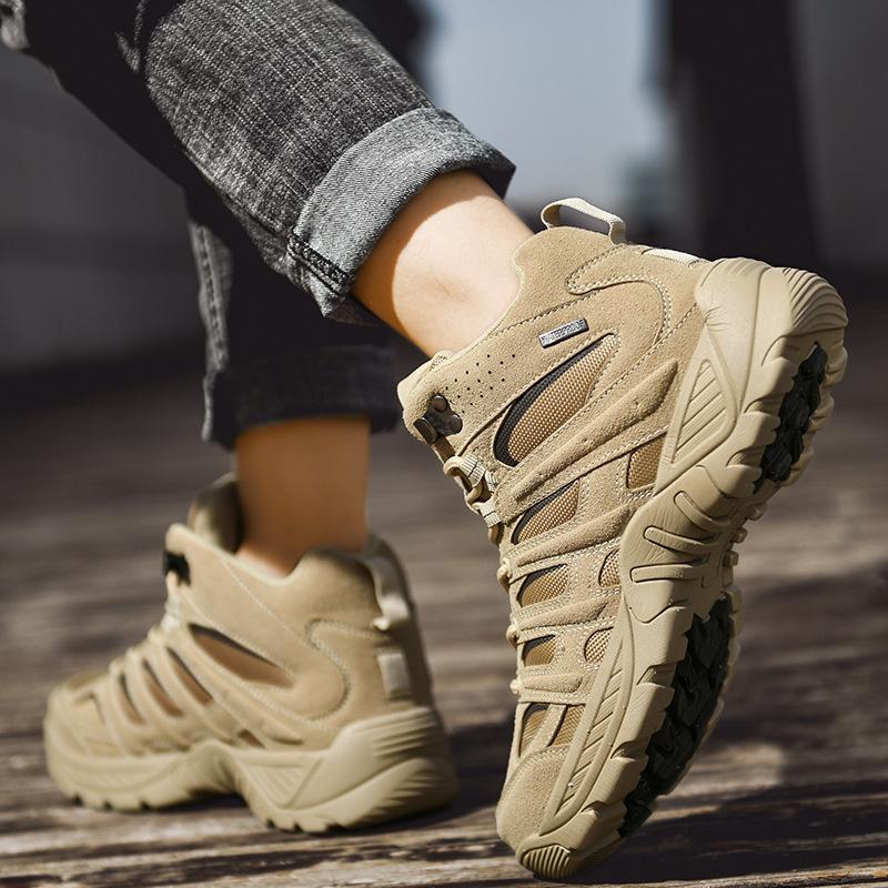 Spring single shoes hiking shoes outdoor men s shoes battlefield training hiking military boots sports shoes combat boots wear-resistant 47 чорний
Spring single shoes hiking shoes outdoor men s shoes battlefield training hiking military boots sports shoes combat boots wear-resistant 47 чорний