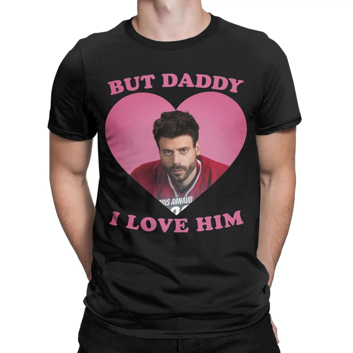 Men s T-Shirt But Daddy I Love Him Scott Hunter Heated Rivalry Funny Pure Cotton Tees Short Sleeve T Shirt O Neck Tops Printing XXXXXL чорний
Men s T-Shirt But Daddy I Love Him Scott Hunter Heated Rivalry Funny Pure Cotton Tees Short Sleeve T Shirt O Neck Tops Printing XXXXXL чорний