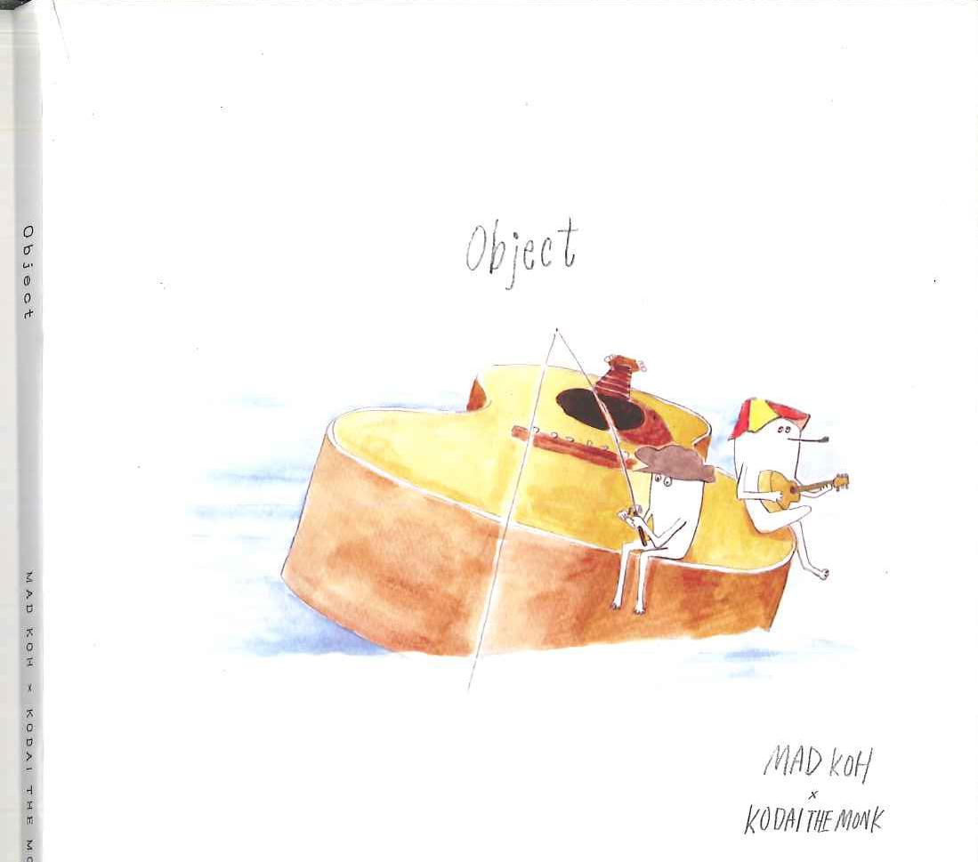 CD MAD KOH ,KODAI THE MONK - Object CD3588 NOT ON LABEL Japan Japanese Pop/Rock Used
CD MAD KOH ,KODAI THE MONK - Object CD3588 NOT ON LABEL Japan Japanese Pop/Rock Used