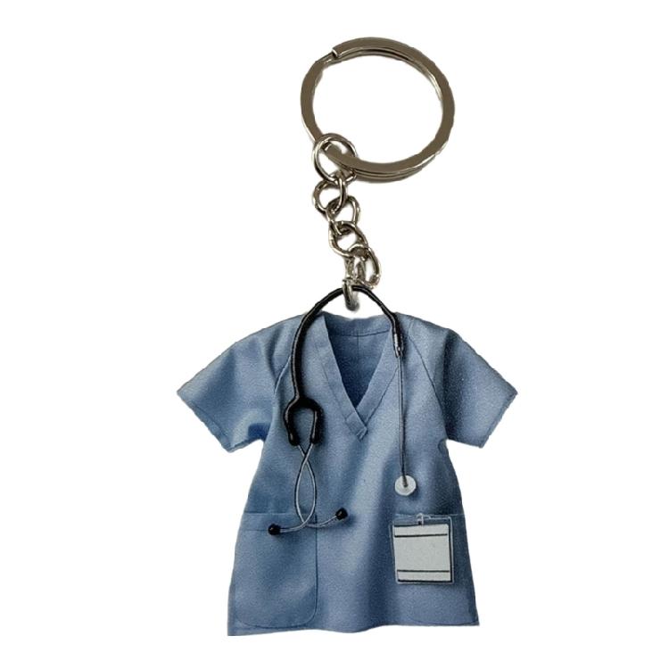 Practical Acrylic Keychain Nurse Uniform Pattern Portable Long Express Support
Practical Acrylic Keychain Nurse Uniform Pattern Portable Long Express Support