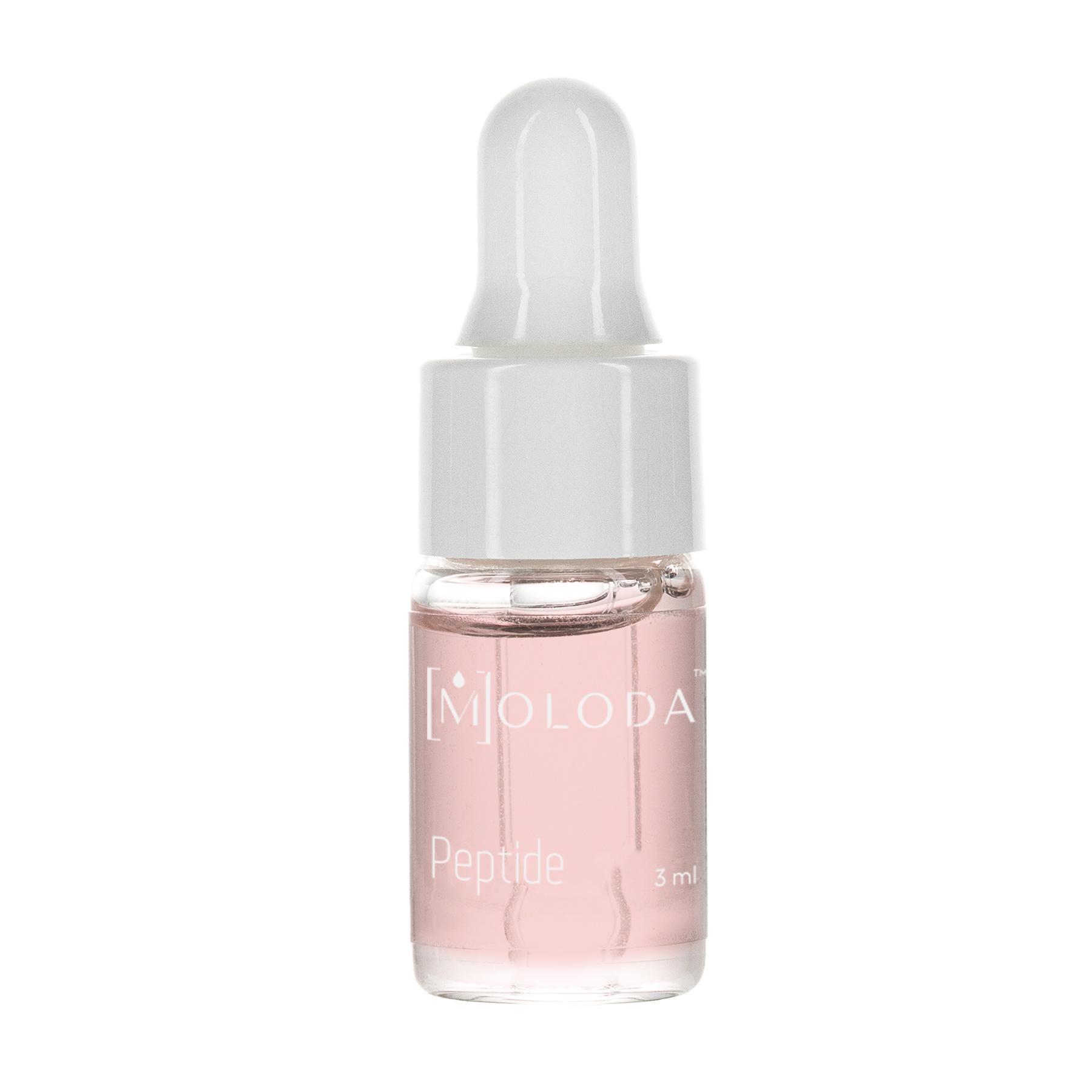 Омолаживающая сыворотка с пептидами Serum peptide Lifting Niacinamide Moloda 3 мл
Омолаживающая сыворотка с пептидами Serum peptide Lifting Niacinamide Moloda 3 мл