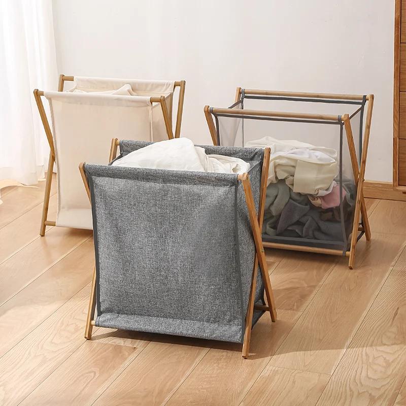 Foldable Dirty Clothes Laundry Basket Cotton Linen Storage Basket Wood Bracket Household Japanese Clothes Hamper Organizer New серый
Foldable Dirty Clothes Laundry Basket Cotton Linen Storage Basket Wood Bracket Household Japanese Clothes Hamper Organizer New серый