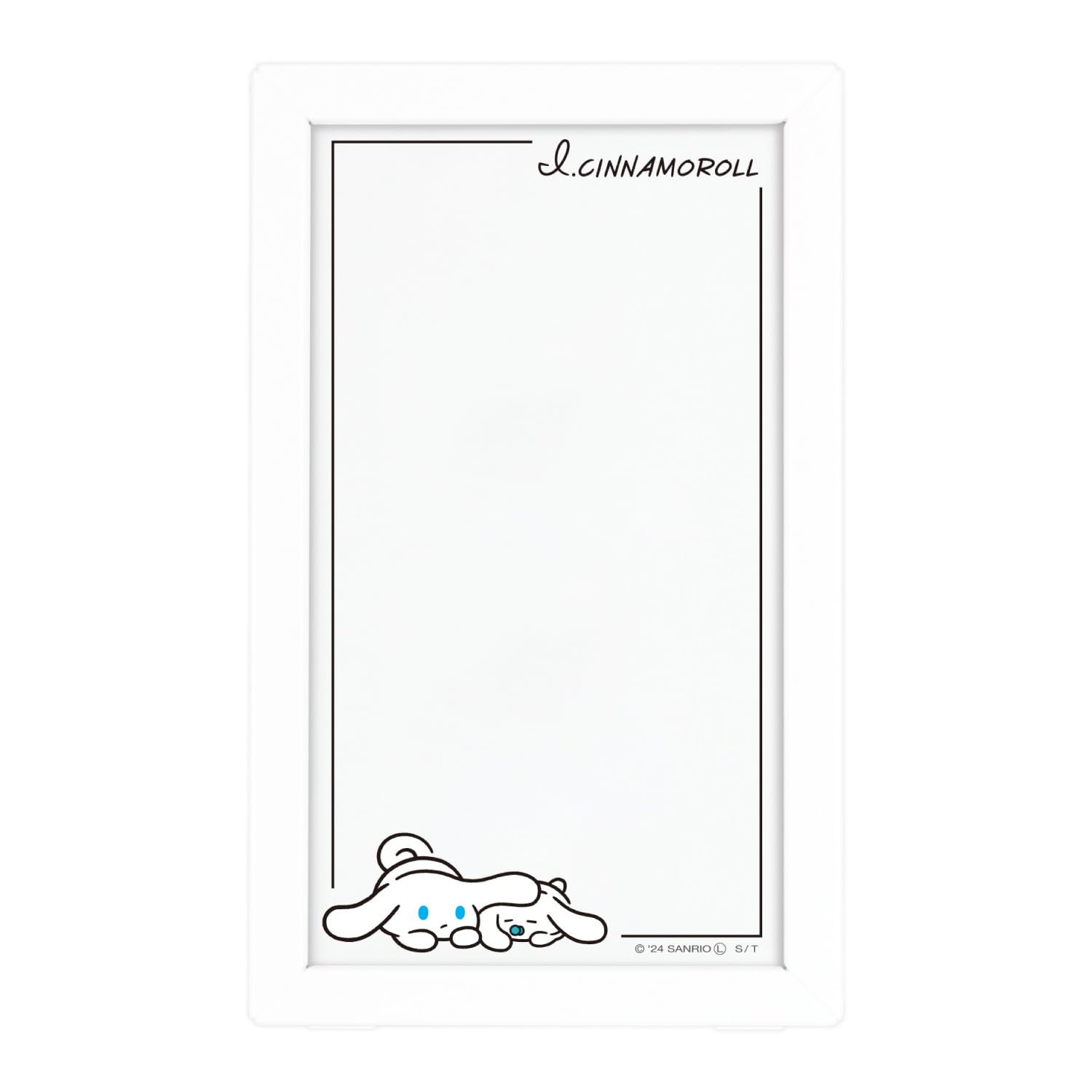 Gourmandies I.CINNAMOROLL Photo Frame AC Tap, Type A, ICN-04A
Gourmandies I.CINNAMOROLL Photo Frame AC Tap, Type A, ICN-04A