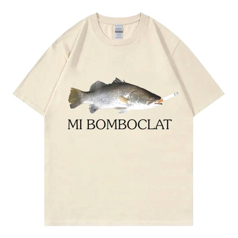 Interesting Cigarette Fish Fun Print Design Mens Tshirt for Summer 100 Pure Cotton Suitable for Outdoor and Casual Wear 3XL
Interesting Cigarette Fish Fun Print Design Mens Tshirt for Summer 100 Pure Cotton Suitable for Outdoor and Casual Wear 3XL