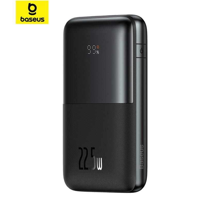 Блок питания Baseus Bipow Pro с цифровым дисплеем и быстрой зарядкой, 20000 мАч, 22,5 Вт
Блок питания Baseus Bipow Pro с цифровым дисплеем и быстрой зарядкой, 20000 мАч, 22,5 Вт