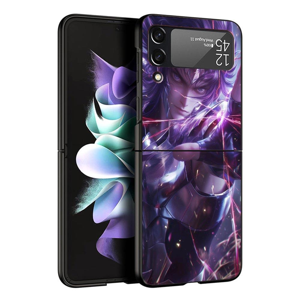 Saint Seiya Cool Black Phone Case For Samsung ZFlip7 ZFlip6 ZFlip5 ZFlip4 ZFlip3 5G Hard Protective Galaxy Z Flip 3 4 5 6 7 Cove Samsung Z Flip 4
Saint Seiya Cool Black Phone Case For Samsung ZFlip7 ZFlip6 ZFlip5 ZFlip4 ZFlip3 5G Hard Protective Galaxy Z Flip 3 4 5 6 7 Cove Samsung Z Flip 4