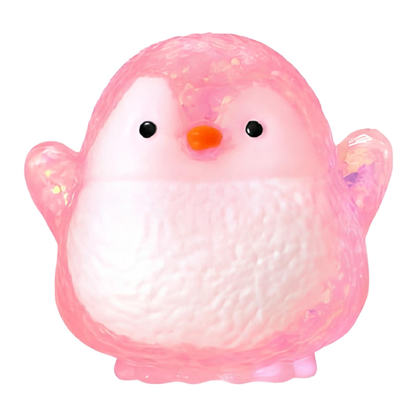 Cute Penguin Cute Malt Sugar Filled Sensory Fidget Toy Cute Desk Stress Toys for Birthday Gifts Easter Basket Stuffers розовый
Cute Penguin Cute Malt Sugar Filled Sensory Fidget Toy Cute Desk Stress Toys for Birthday Gifts Easter Basket Stuffers розовый