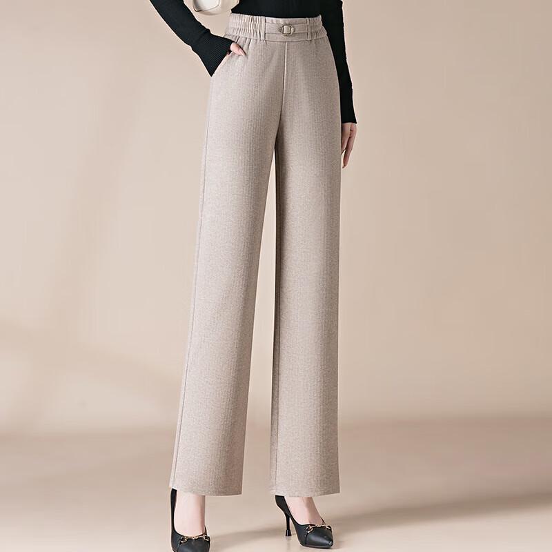 XUEXI Women s 2025 Autumn Elastic Waist Straight Leg Pants 2XL
XUEXI Women s 2025 Autumn Elastic Waist Straight Leg Pants 2XL