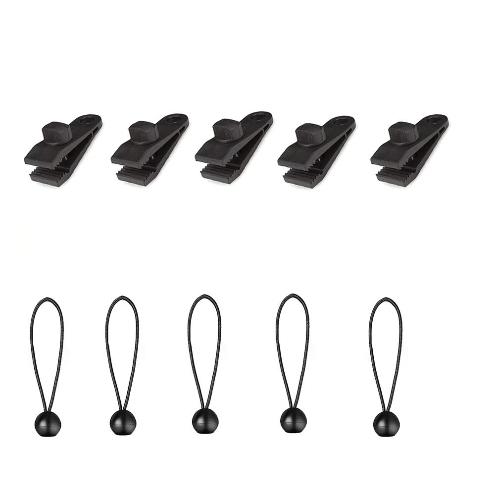 10Pcs/Set (5 Tent Clips + 5 Connecting Ropes) Tent Clips Outdoor Canopy Clips Fixed Plastic Clips Plastic Accessories Reinforced Tent Clip Fasteners чорний
10Pcs/Set (5 Tent Clips + 5 Connecting Ropes) Tent Clips Outdoor Canopy Clips Fixed Plastic Clips Plastic Accessories Reinforced Tent Clip Fasteners чорний
