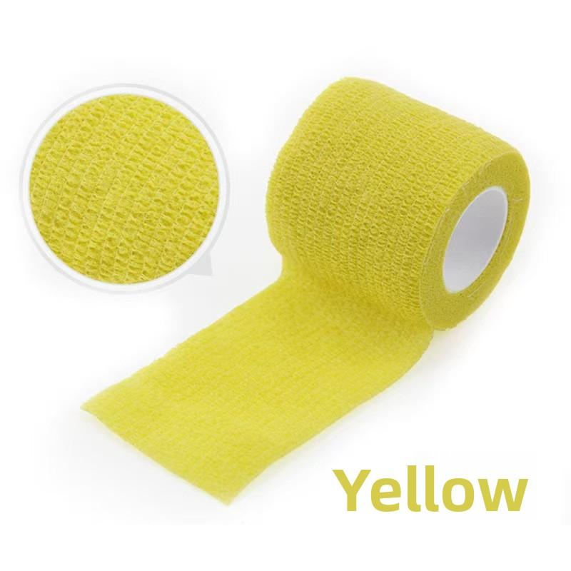 1pc Self-Adhesive Elastic Bandage Non-Woven Sports Wrap for Wrists, Fingers, Elbows, Knees, and More Ideal for Basketball and Fitness 2.5cm*4.5m жовтий
1pc Self-Adhesive Elastic Bandage Non-Woven Sports Wrap for Wrists, Fingers, Elbows, Knees, and More Ideal for Basketball and Fitness 2.5cm*4.5m жовтий