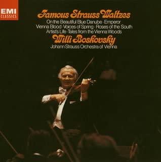 CD BOSKOVSKY (WILLIE), J. STRAUSS; WIE - J. Strauss II: Sixteen Waltzes TOCE13064 Japan Classical Used
CD BOSKOVSKY (WILLIE), J. STRAUSS; WIE - J. Strauss II: Sixteen Waltzes TOCE13064 Japan Classical Used