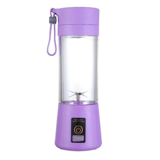 380ml Portable Blender USB Rechargeable 6 Blades Mini Juicer Cup, Personal Fruit Mixer for Milkshake Smoothie Travel фиолетовый
380ml Portable Blender USB Rechargeable 6 Blades Mini Juicer Cup, Personal Fruit Mixer for Milkshake Smoothie Travel фиолетовый