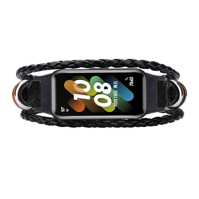 For Huawei Band 7 Ethnic Style Beaded Replacement Watch Strap Retro Bracelet Wrist Band Black
For Huawei Band 7 Ethnic Style Beaded Replacement Watch Strap Retro Bracelet Wrist Band Black
