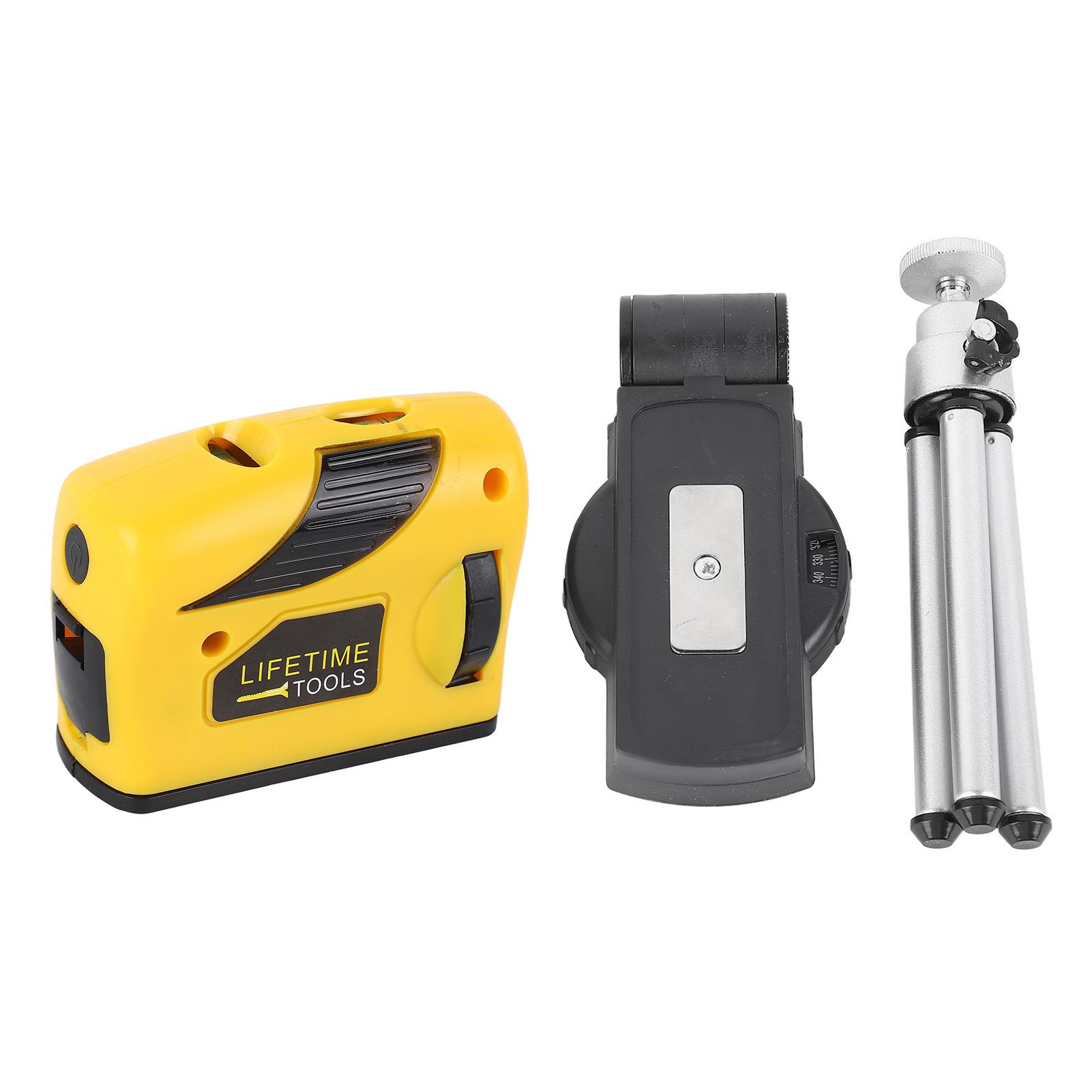 Self Leveling Level Automatic Cross Line Infrared Leveler with Tripod Home Woodworking DIY Tool
Self Leveling Level Automatic Cross Line Infrared Leveler with Tripod Home Woodworking DIY Tool