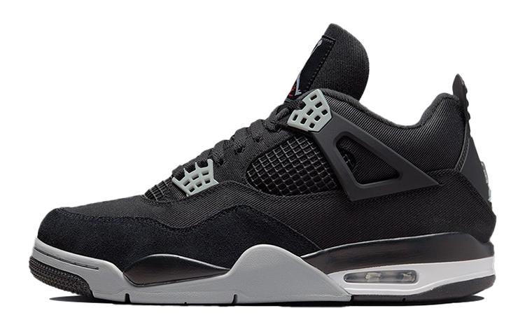 Jordan 4 Retro Black Canvas GS DV0553-006 36
Jordan 4 Retro Black Canvas GS DV0553-006 36