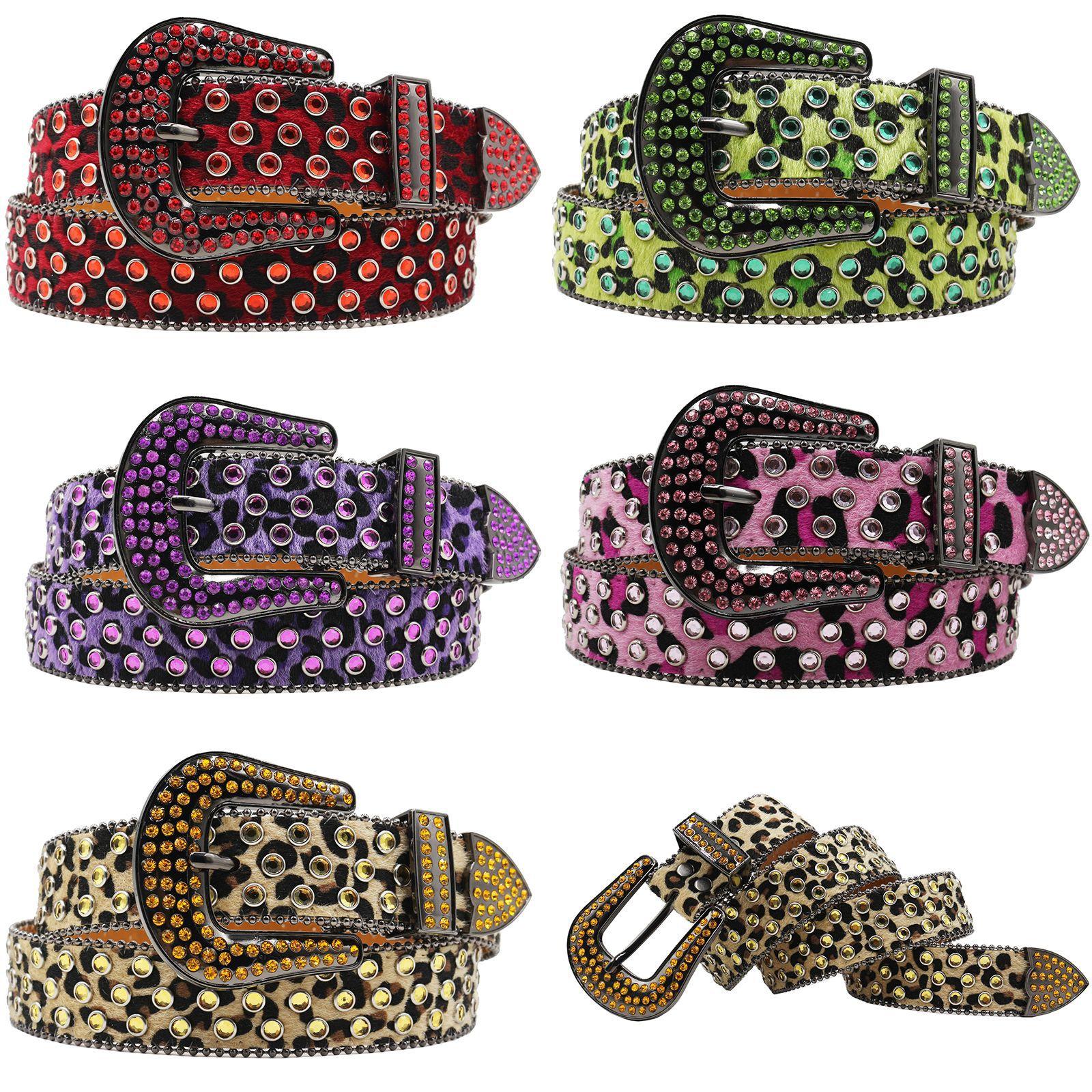 Original Punk Leopard Print Rhinestone Belt Full Diamond Belt Female Decorative Rhinestone 125cm зелений
Original Punk Leopard Print Rhinestone Belt Full Diamond Belt Female Decorative Rhinestone 125cm зелений