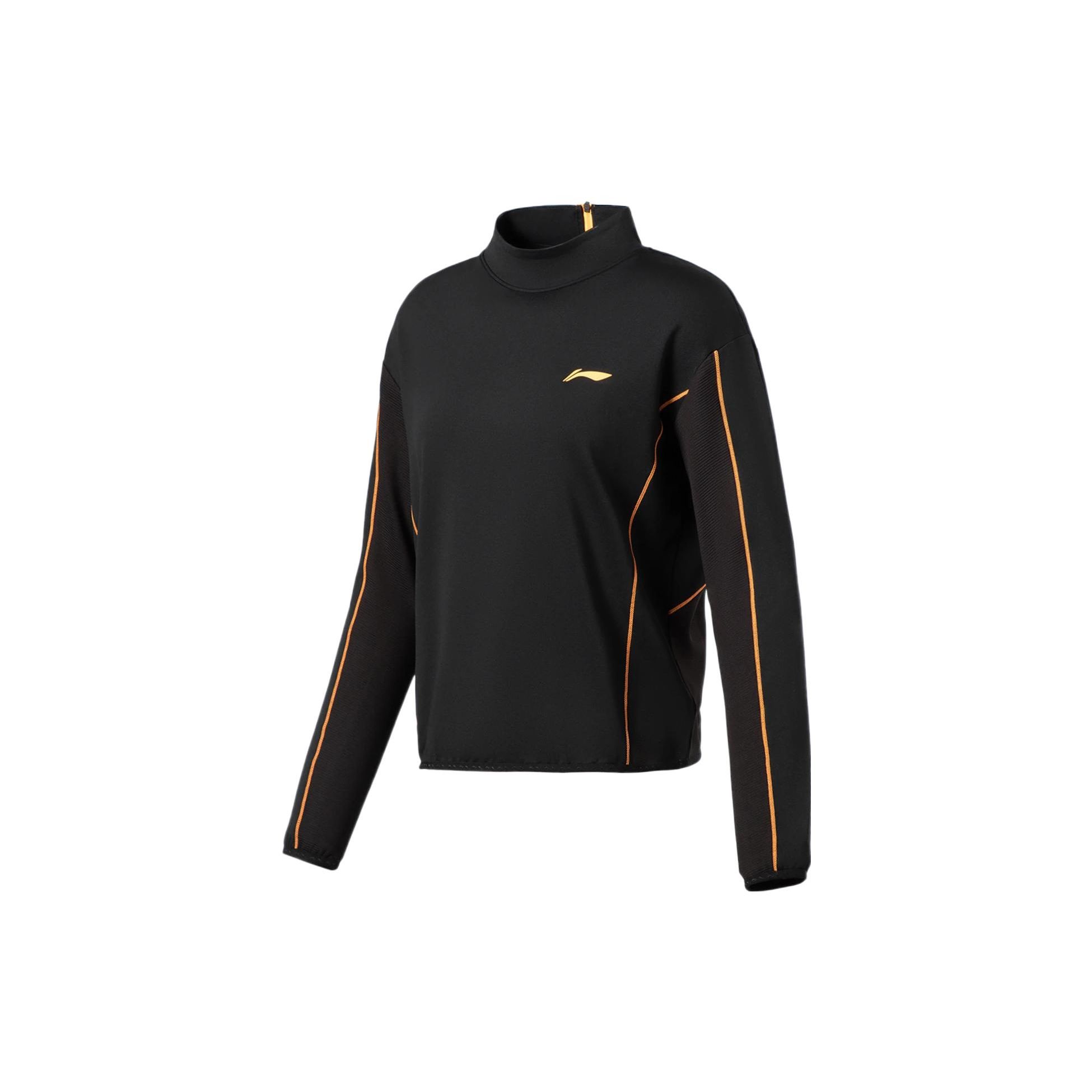 Li-Ning Color Block Loose Half High Neck Long Sleeve T-Shirt Women Tops Black ATLS012-2 S
Li-Ning Color Block Loose Half High Neck Long Sleeve T-Shirt Women Tops Black ATLS012-2 S