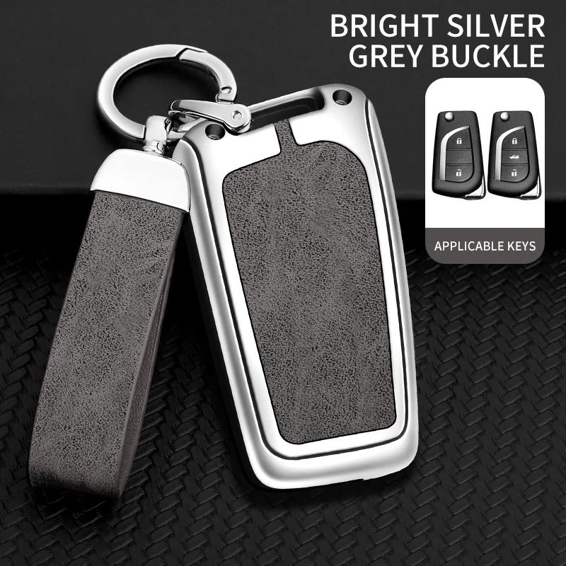 Car Remote Key Case Cover Shell Holder Protector Fob for Toyota Aygo Yaris Highlander Camry RAV4 Keychain Key Accessories
Car Remote Key Case Cover Shell Holder Protector Fob for Toyota Aygo Yaris Highlander Camry RAV4 Keychain Key Accessories
