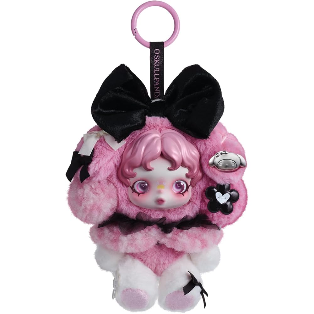 Pop Mart Skullpanda My Melody Plush Toy Soft Doll Keychain Collectible Figure
Pop Mart Skullpanda My Melody Plush Toy Soft Doll Keychain Collectible Figure