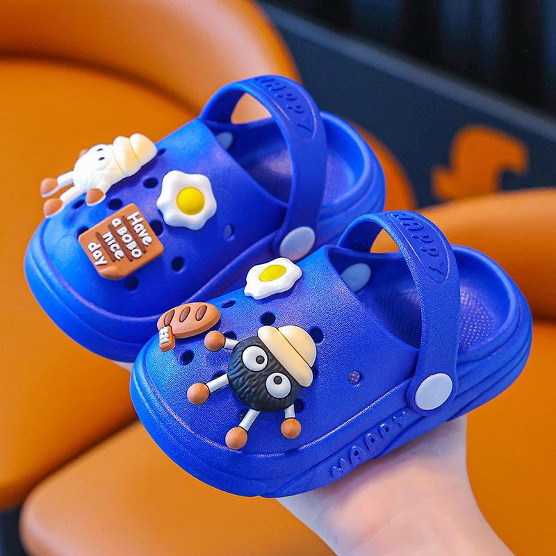 Children s summer indoor non-slip soft-soled slippers for boys and girls, cute closed-toe baby clogs 21-22Inner Length13cm темно-синий
Children s summer indoor non-slip soft-soled slippers for boys and girls, cute closed-toe baby clogs 21-22Inner Length13cm темно-синий