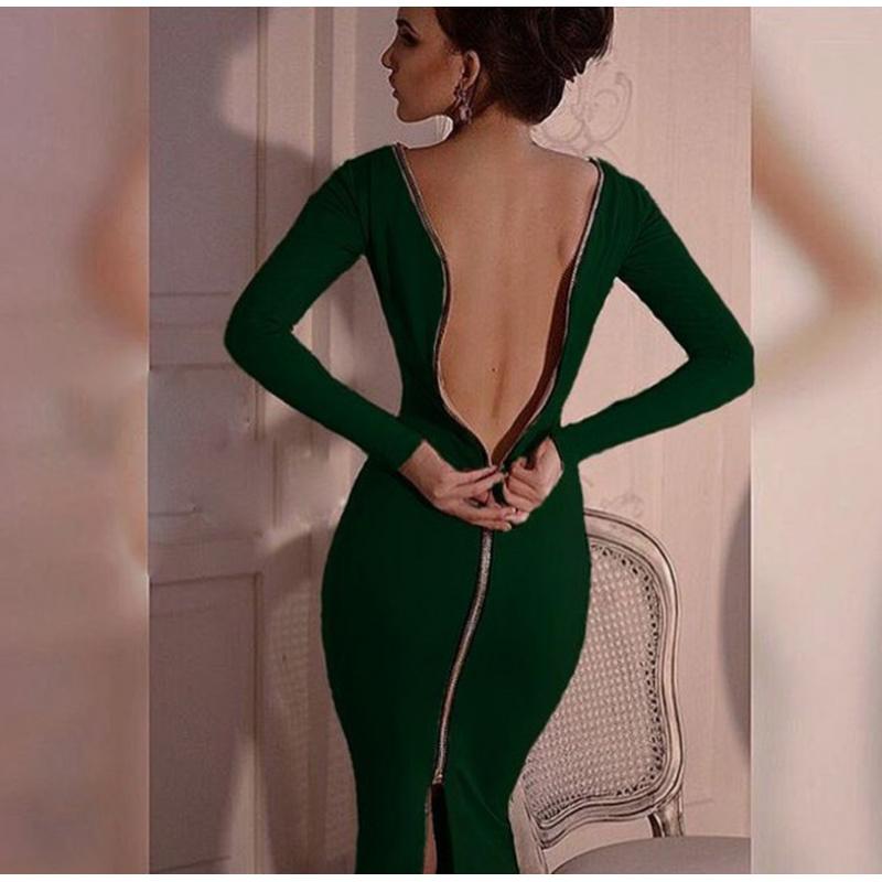 Popular New Dress Women S Plus-Size Dress European And American Slim-Fit Zippered Long Dress 2XL зелений
Popular New Dress Women S Plus-Size Dress European And American Slim-Fit Zippered Long Dress 2XL зелений