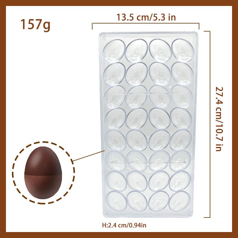 Clear DIY Candy Chocolate Molds - Sturdy Plastic Baking Molds
Clear DIY Candy Chocolate Molds - Sturdy Plastic Baking Molds