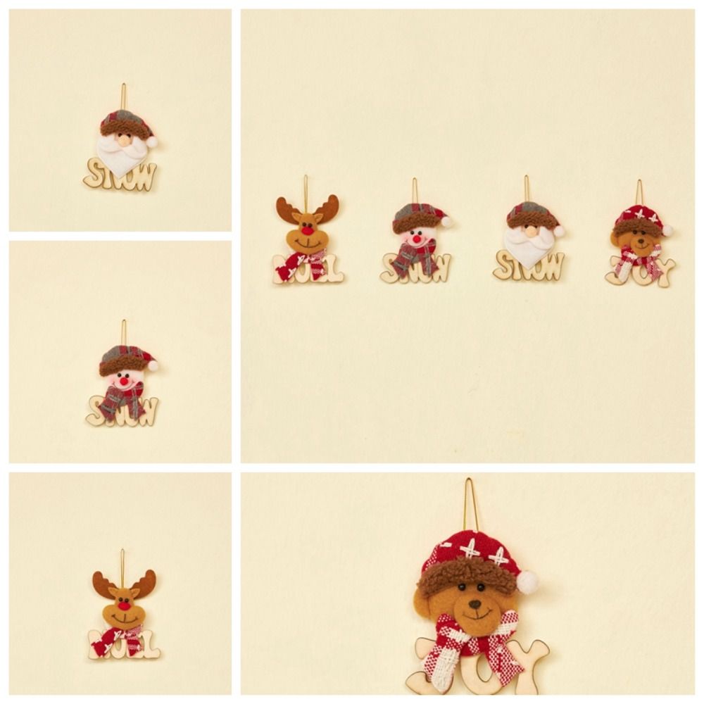 With String Christmas Tree Pendant Hangable New Year Decoration Christmas Wooden Pendant Christmas
With String Christmas Tree Pendant Hangable New Year Decoration Christmas Wooden Pendant Christmas