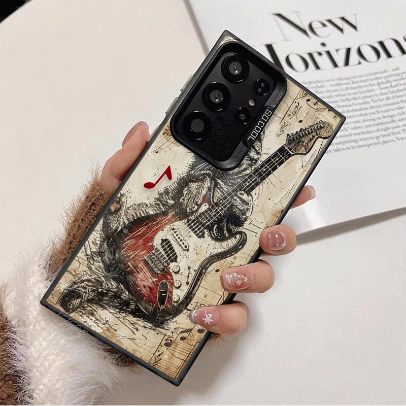 Guitar Retro Rock Music Shockproof Phone Case for Samsung Galaxy S26 Edge S25 Ultra S24 FE S23 Plus S21 Cover Anti Fall Fundas Samsung S23 Plus
Guitar Retro Rock Music Shockproof Phone Case for Samsung Galaxy S26 Edge S25 Ultra S24 FE S23 Plus S21 Cover Anti Fall Fundas Samsung S23 Plus