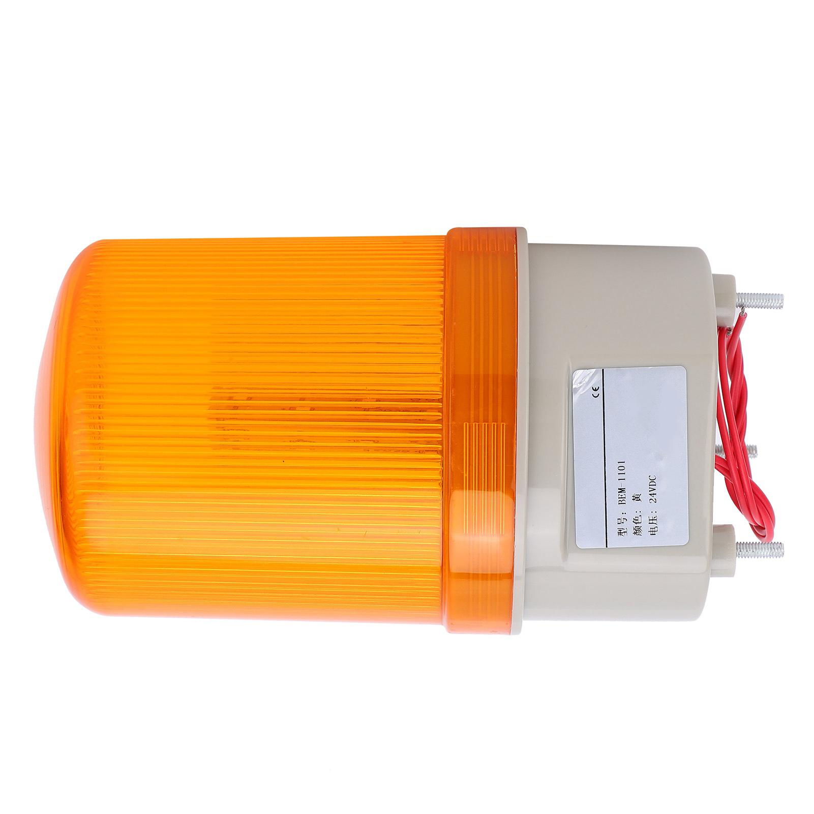 BERM Warning Light AllRound Yellow Light Source Signal Indication Alarm Lamp 5W 24VDC
BERM Warning Light AllRound Yellow Light Source Signal Indication Alarm Lamp 5W 24VDC